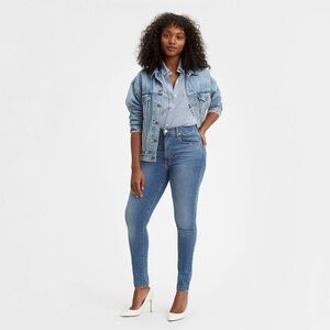 Levi’s Mile High Super Skinny - great condition!!